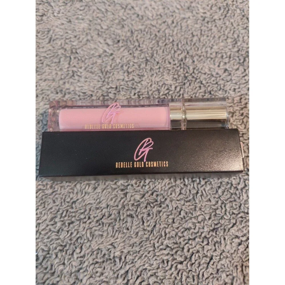 Rebelle Gold Cosmetics NEW IN BOX lipgloss